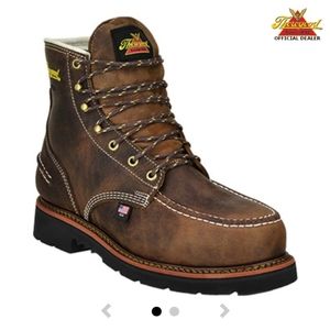 Thorogood Steel Toe Work Boot